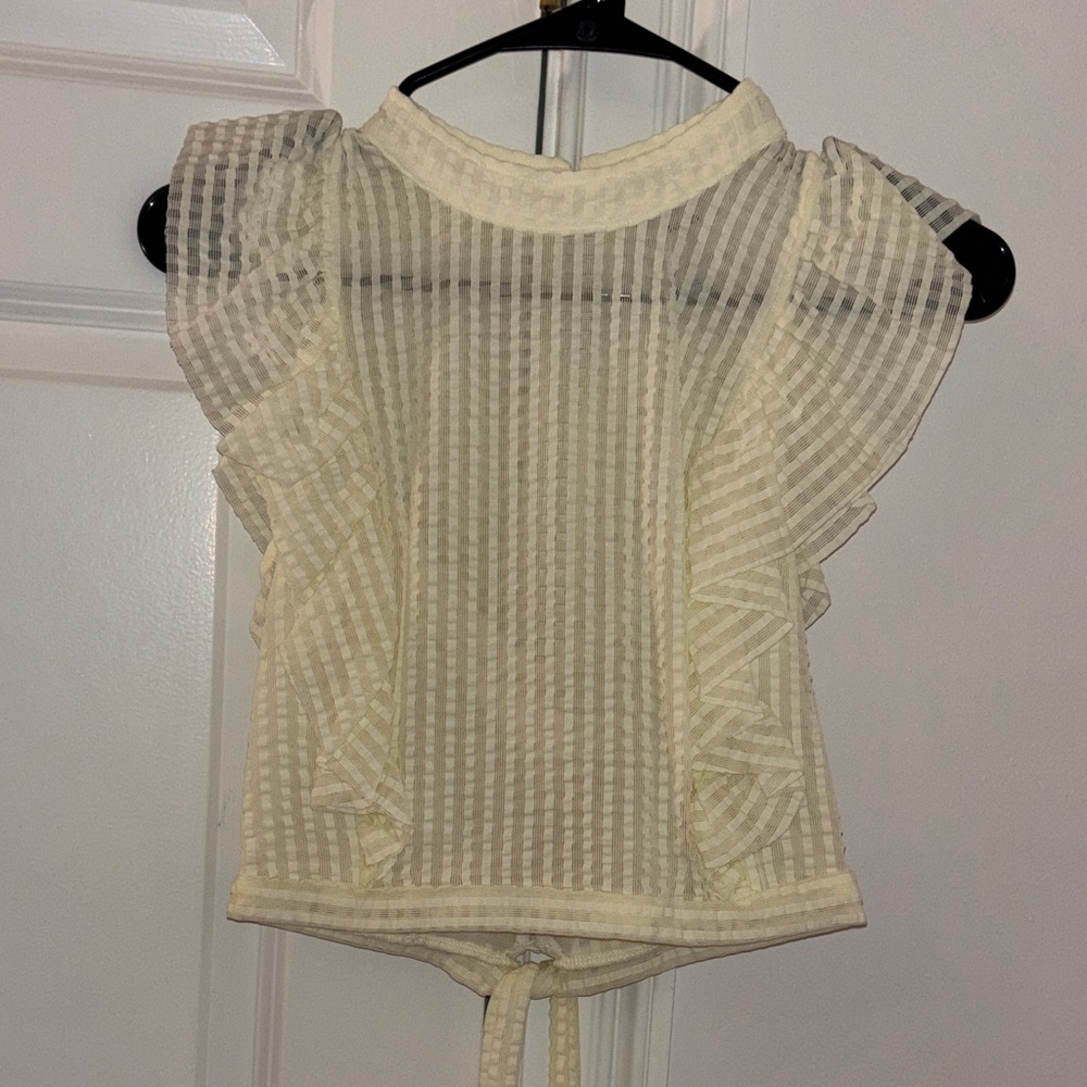 Anthropology Maeve top